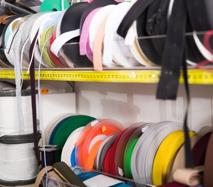 Colorful,Ribbons,,Webbing,,Braid,,Bias,Tapes,,Cords,For,Sewing,Or
